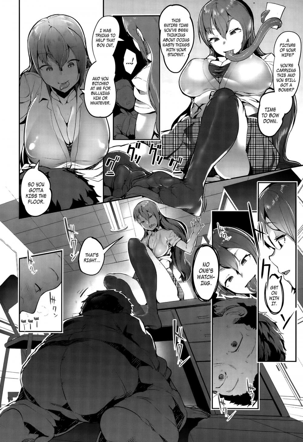 Hentai Manga Comic-Sweet Tongue-Read-6